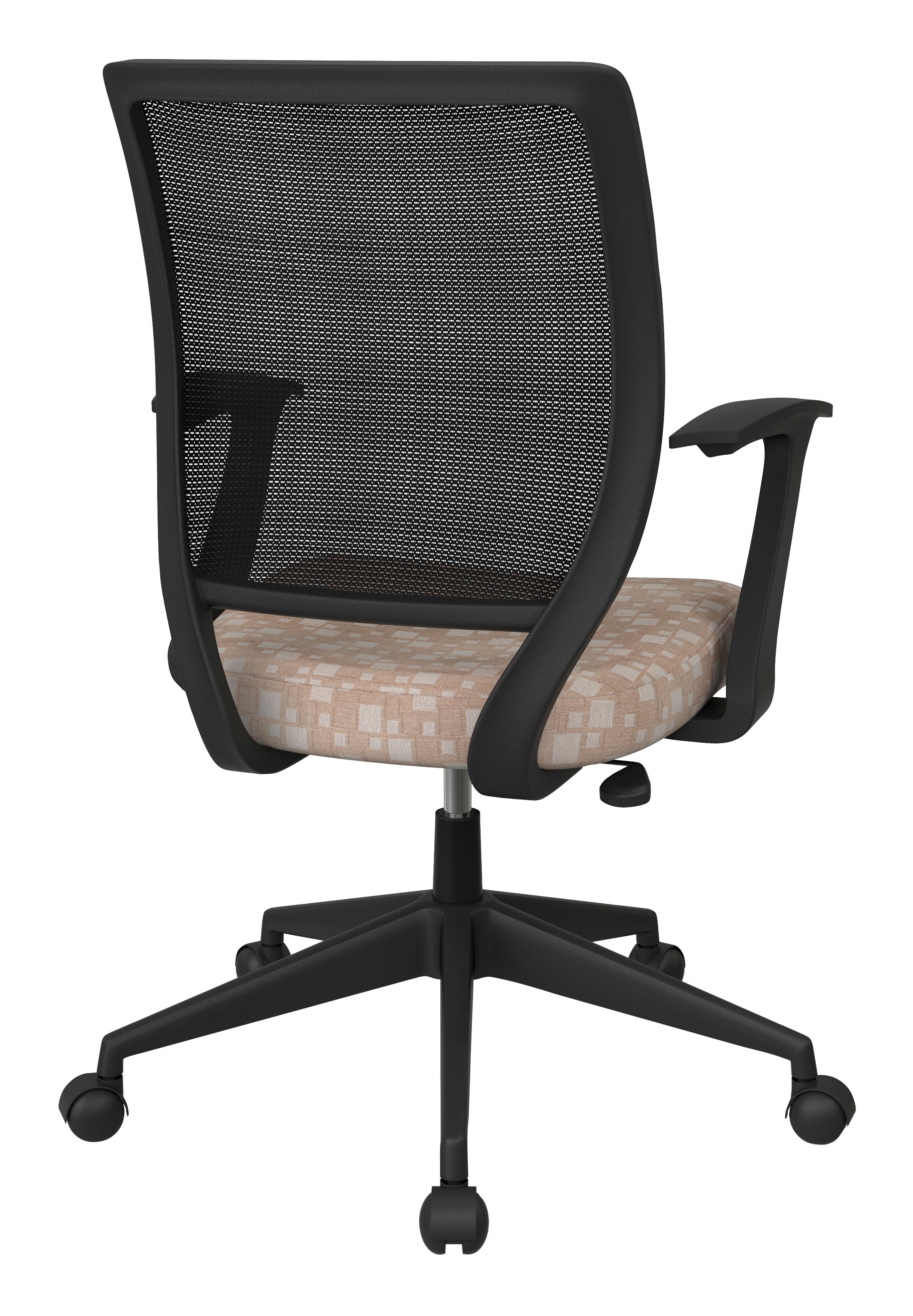 Screen Back Task Chair with "T" Arms 1